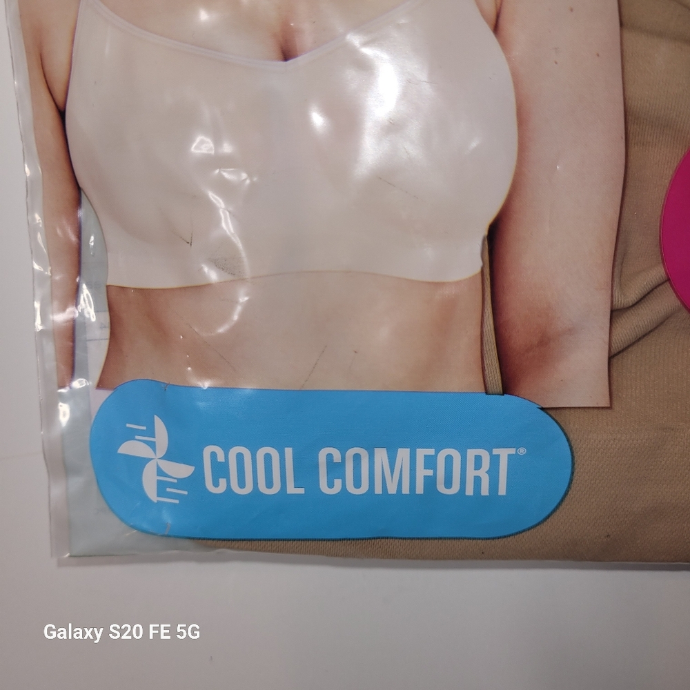 MAIDENFORM Flexees Firm Cool Comfort Shaping Bra Size 2XL Feel Good Fashion NWT